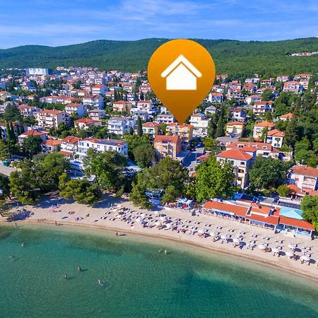 Duerr Apartamento Crikvenica Exterior foto