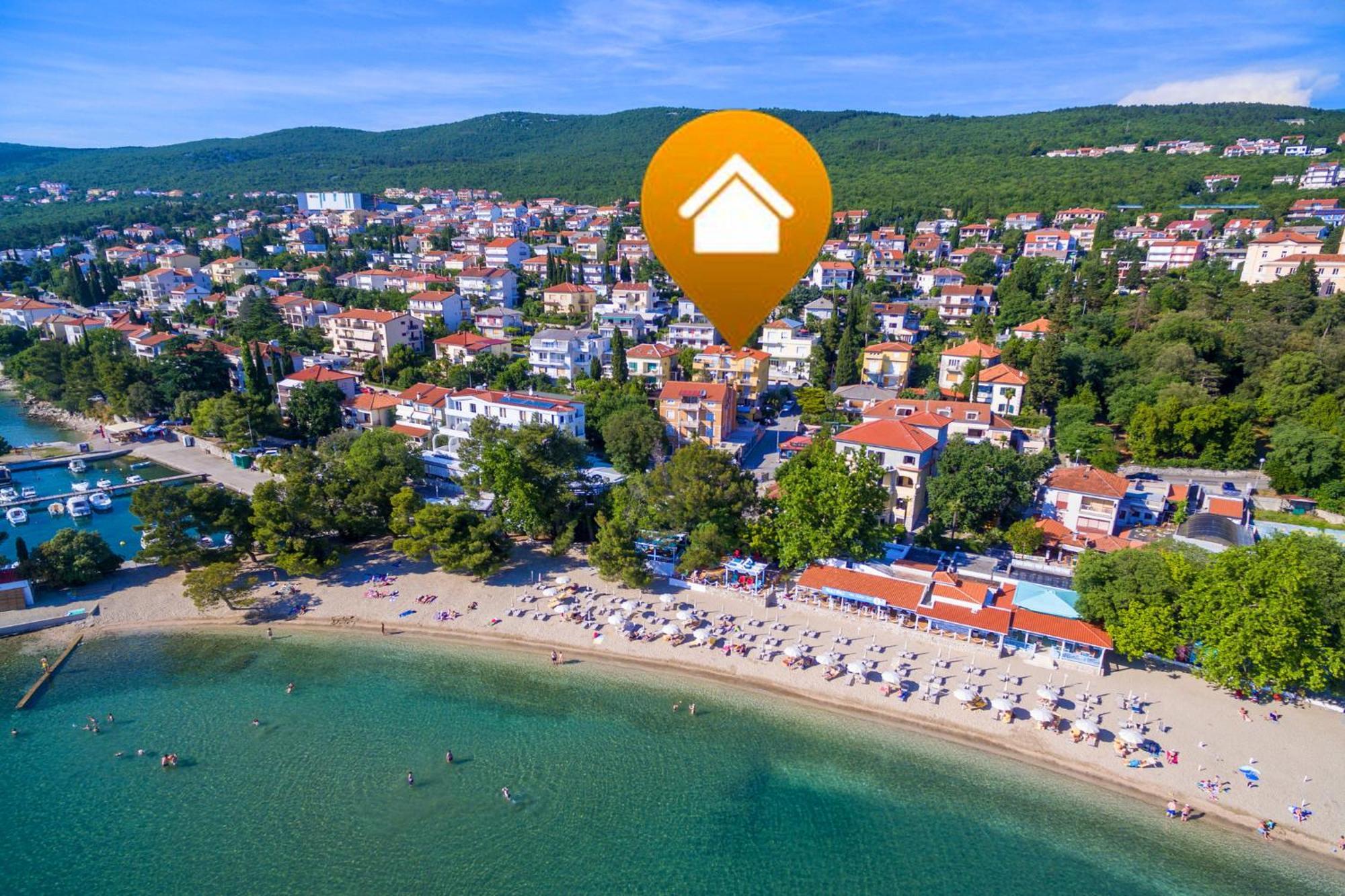Duerr Apartamento Crikvenica Exterior foto