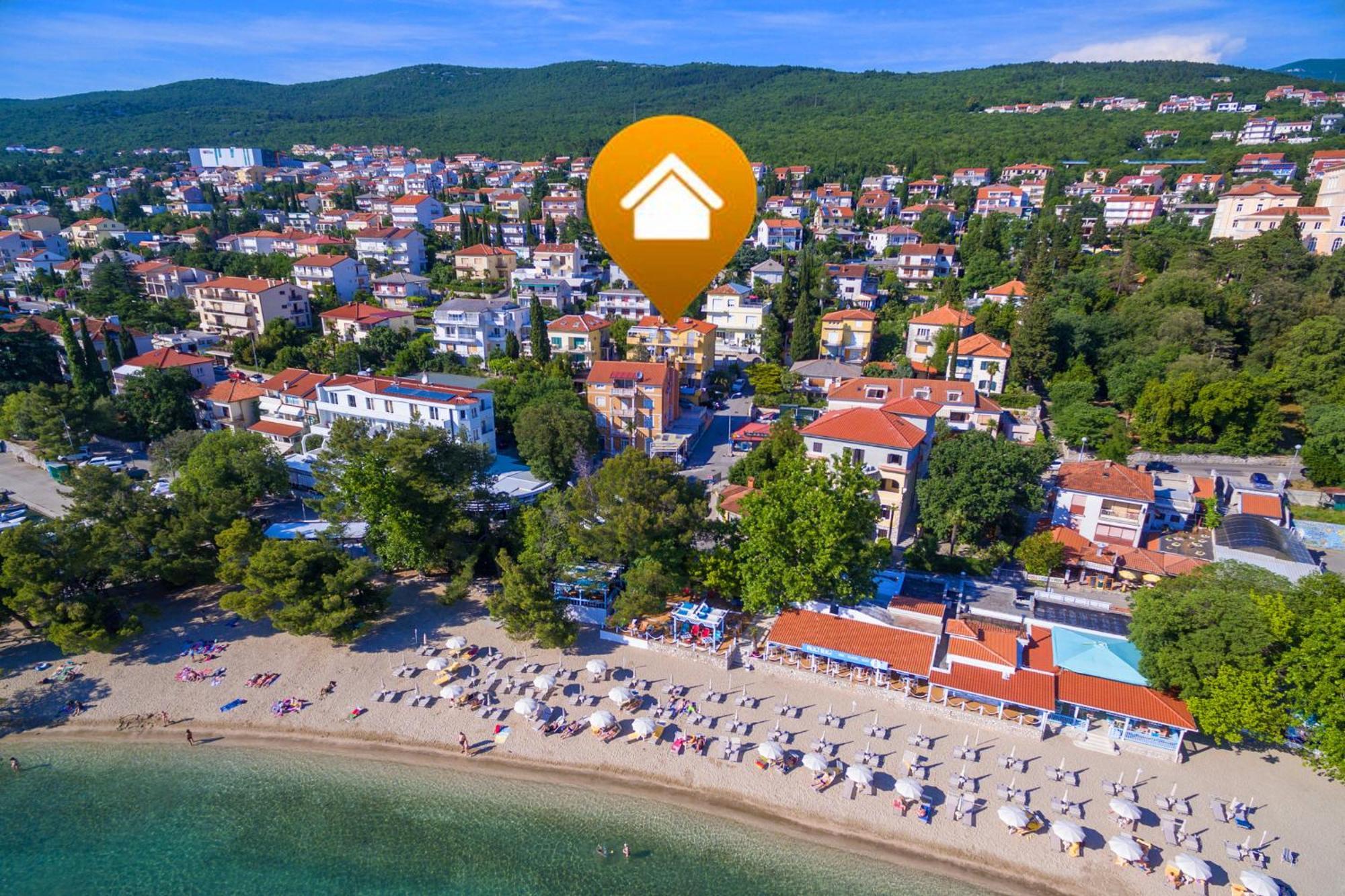 Duerr Apartamento Crikvenica Exterior foto