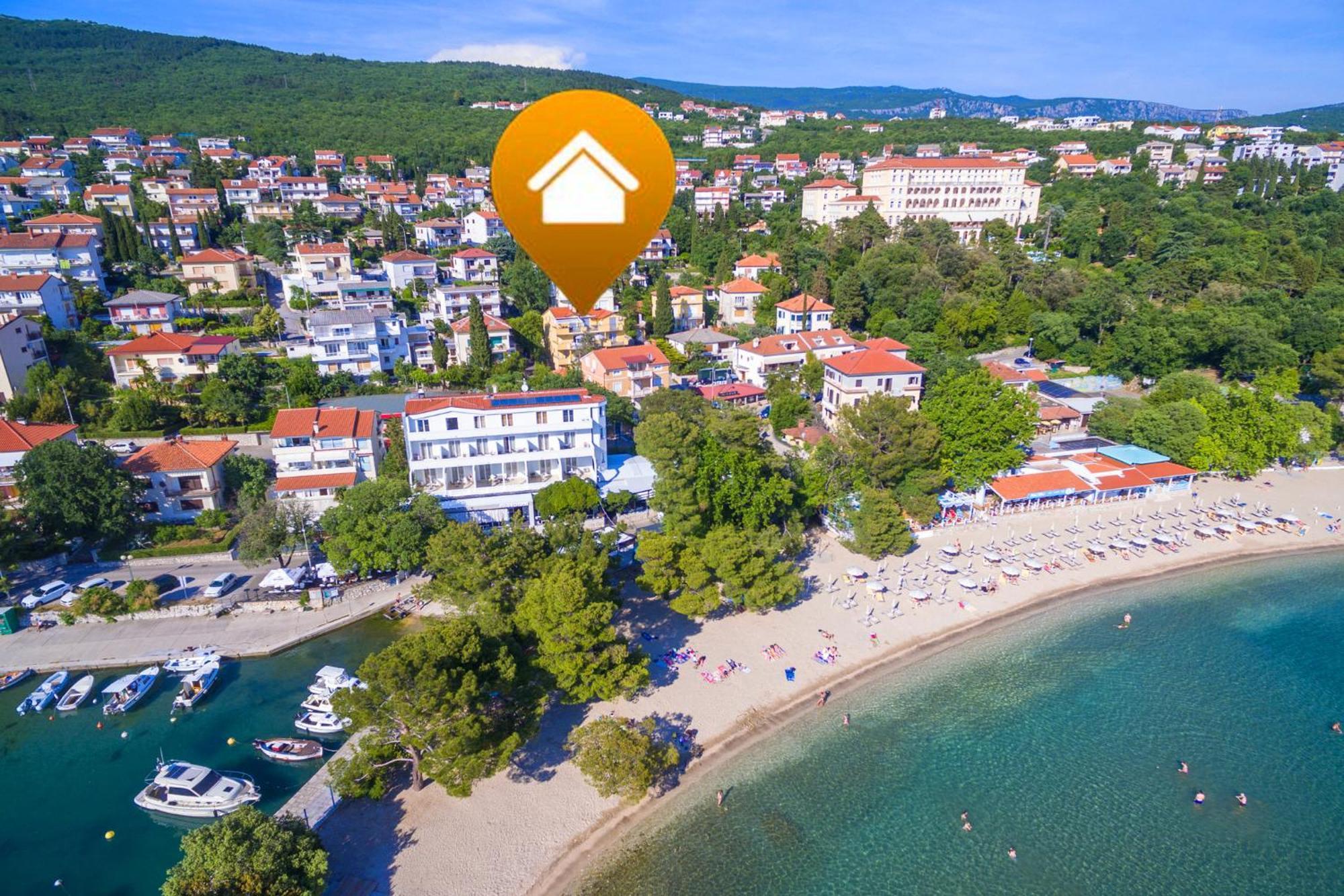Duerr Apartamento Crikvenica Exterior foto